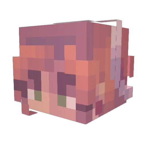 il3g0s Minecraft avatar head, 3D render