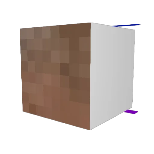 ilWesto Minecraft avatar head, 3D render
