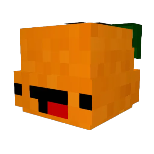 il_dambro Minecraft avatar head, 3D render