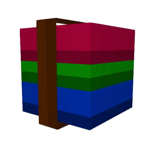 ilagz Minecraft avatar head, 3D render