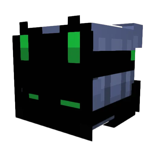 ilanan15 Minecraft avatar head, 3D render