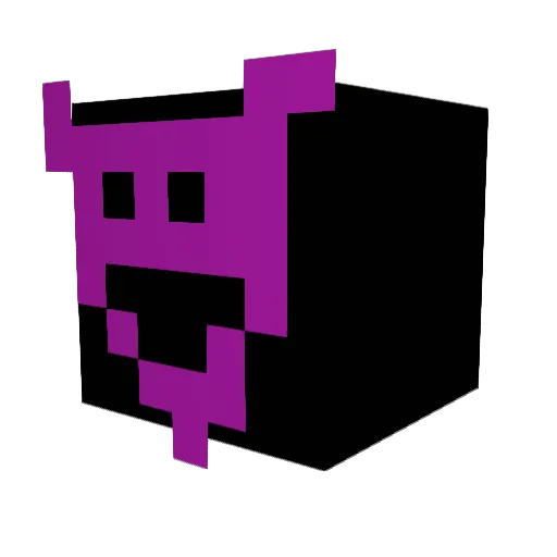 ilcid Minecraft avatar head, 3D render