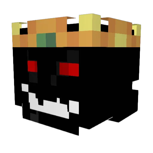 ileanagc6 Minecraft avatar head, 3D render