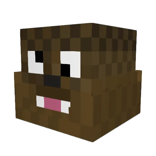 ileo2001 Minecraft avatar head, 3D render