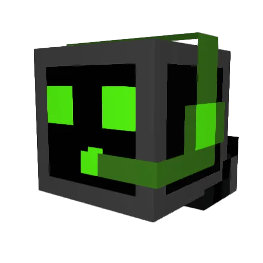 ileonelgonzalez Minecraft avatar head, 3D render