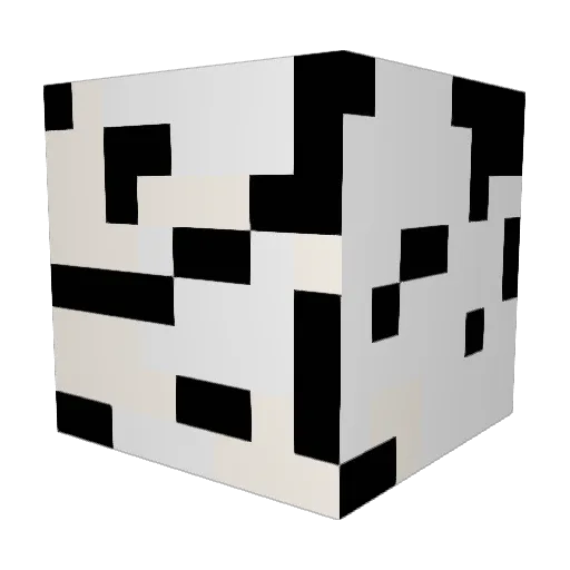 ili120 Minecraft avatar head, 3D render