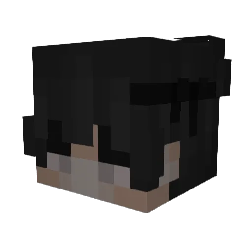 iliankata15 Minecraft avatar head, 3D render