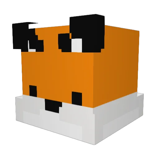 iliasperisteri Minecraft avatar head, 3D render