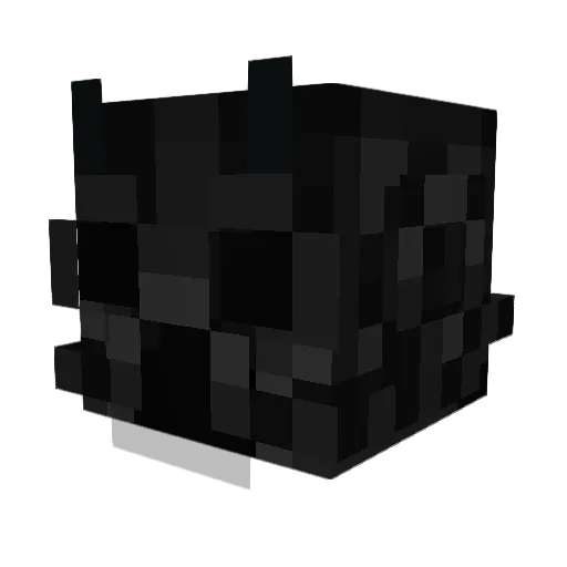 ilike_leaves Minecraft avatar head, 3D render