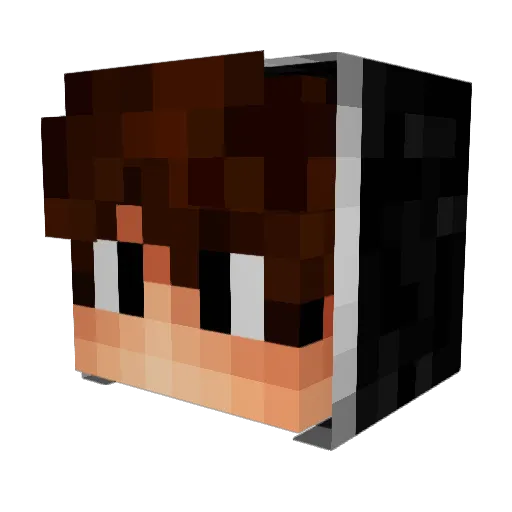 ilikebeer05 Minecraft avatar head, 3D render