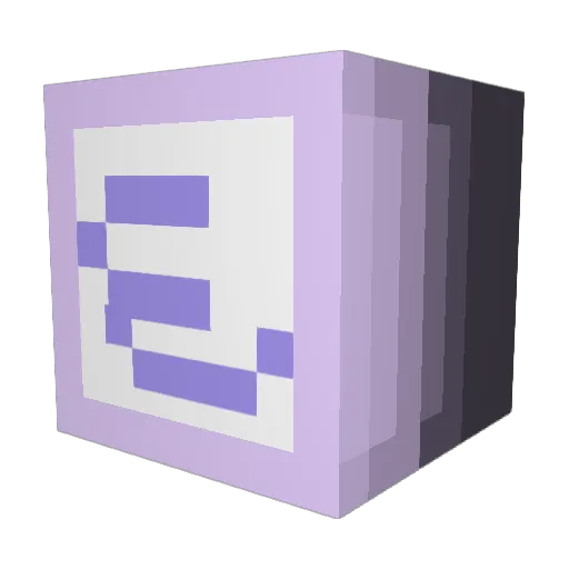 ilikemusicright Minecraft avatar head, 3D render