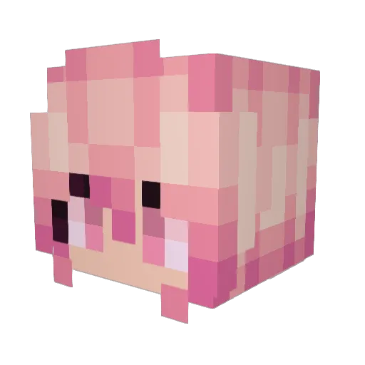 ilikeswords1234 Minecraft avatar head, 3D render