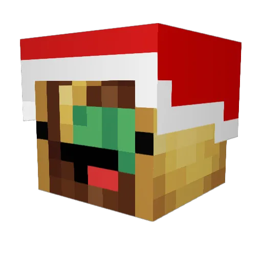 iliketacos10 Minecraft avatar head, 3D render