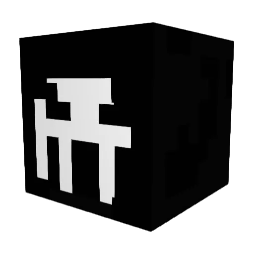 illGlitchYou Minecraft avatar head, 3D render
