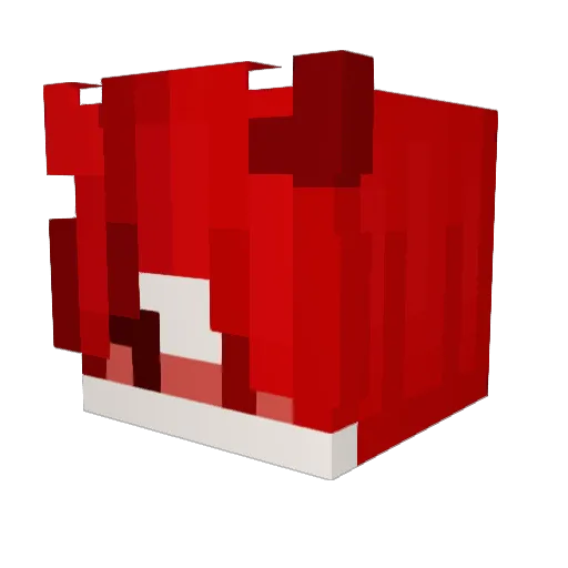 illXRONOS Minecraft avatar head, 3D render