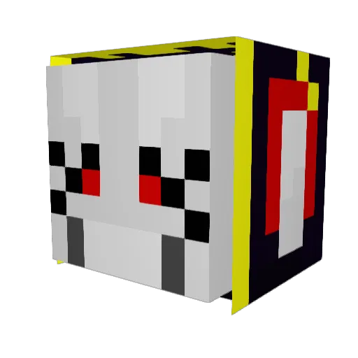 illaoi161 Minecraft avatar head, 3D render
