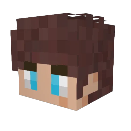 illay5101 Minecraft avatar head, 3D render