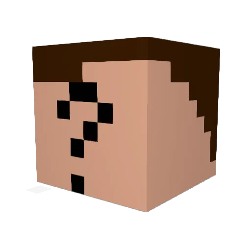 illdeletethis Minecraft avatar head, 3D render