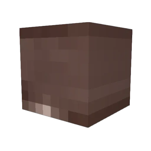 illoSan Minecraft avatar head, 3D render