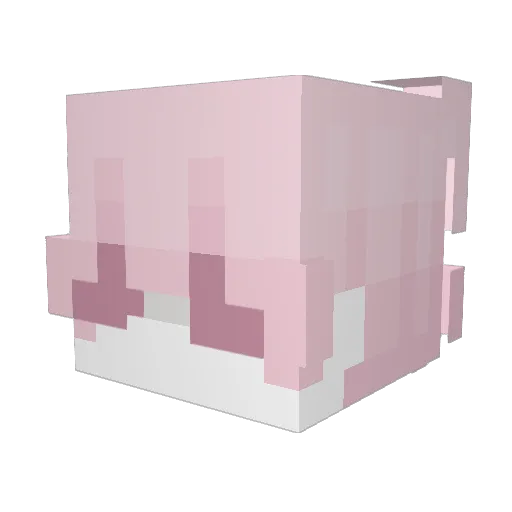 illshootyou Minecraft avatar head, 3D render