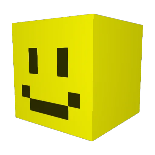 illuciddreamer Minecraft avatar head, 3D render