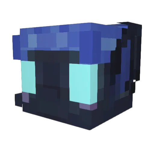 illxstrate Minecraft avatar head, 3D render