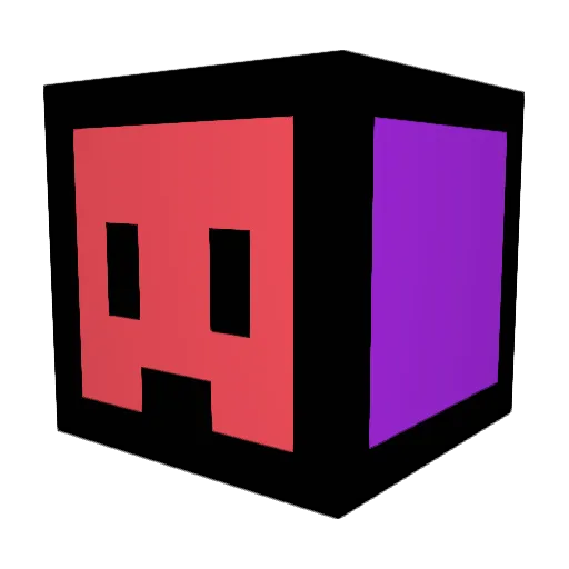 ilogogo Minecraft avatar head, 3D render
