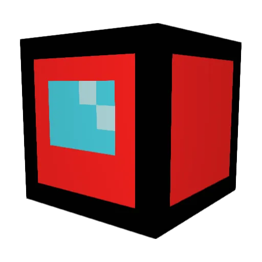 ilove_baddies Minecraft avatar head, 3D render