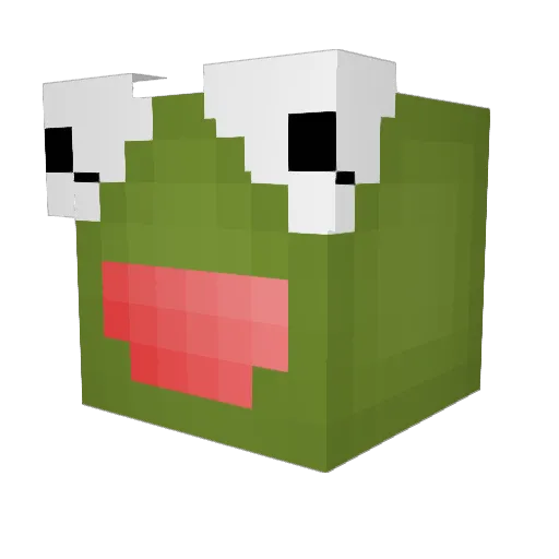 ilove_elephants Minecraft avatar head, 3D render