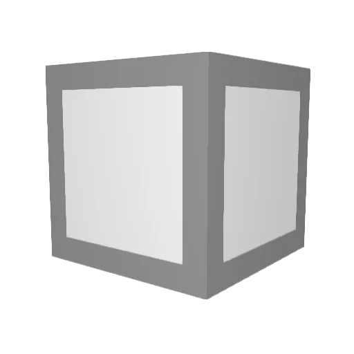 iloveblg2005 Minecraft avatar head, 3D render