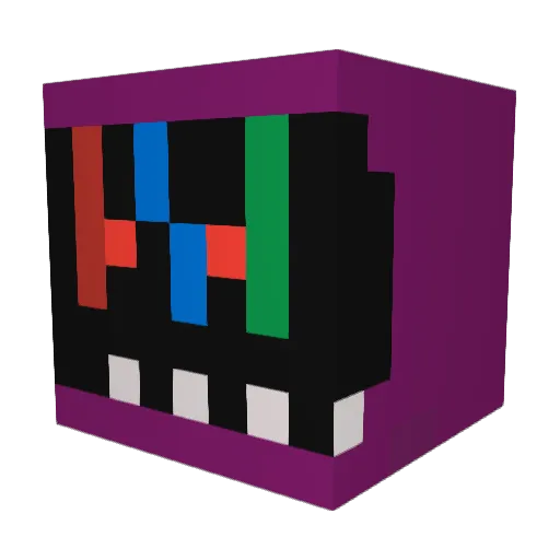 ilovebread777777 Minecraft avatar head, 3D render