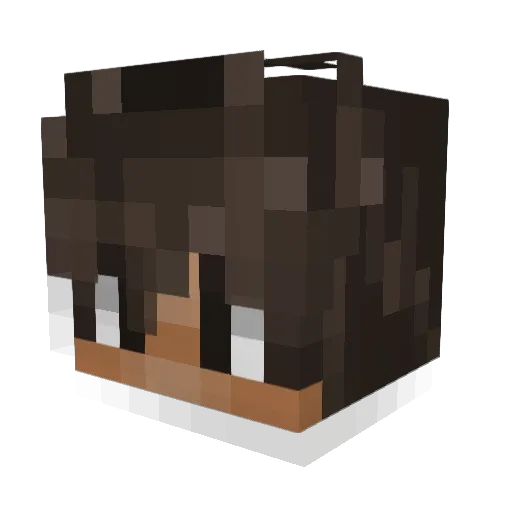 ilovebroccoli85 Minecraft avatar head, 3D render