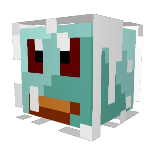ilovedannyburgos Minecraft avatar head, 3D render