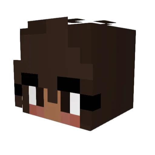ilovekittyz123 Minecraft avatar head, 3D render