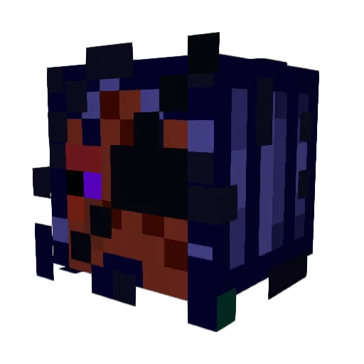 ilovemen1997 Minecraft avatar head, 3D render