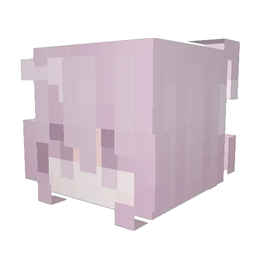 ilovemybf28 Minecraft avatar head, 3D render