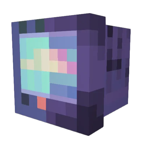 ilovemydog55 Minecraft avatar head, 3D render