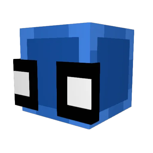 ilovepotato12341 Minecraft avatar head, 3D render