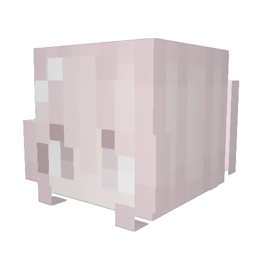 ilowkeymissmyex Minecraft avatar head, 3D render