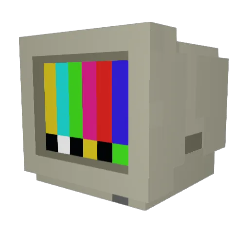 ilpiazza Minecraft avatar head, 3D render