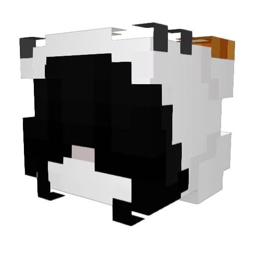 iluvakari Minecraft avatar head, 3D render