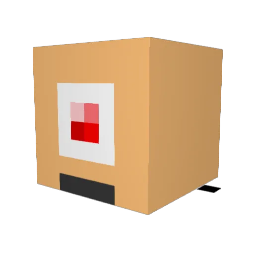 iluvatoq Minecraft avatar head, 3D render