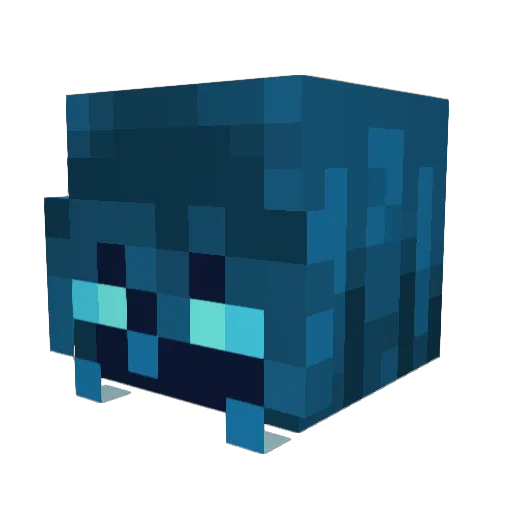 iluvmoney123 Minecraft avatar head, 3D render