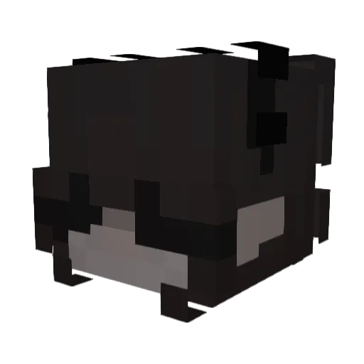 ilvyx Minecraft avatar head, 3D render