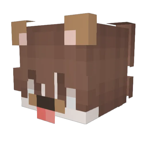 Minecraft-Avatar von ilwyl: Kopf als 3D-Render