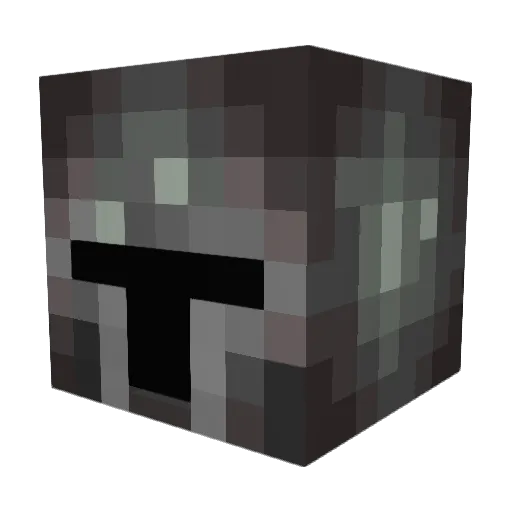 ilyBreez Minecraft avatar head, 3D render