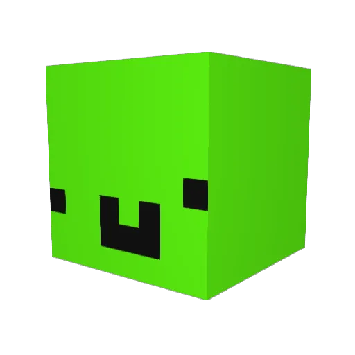 ilyYoshiairhead Minecraft avatar head, 3D render