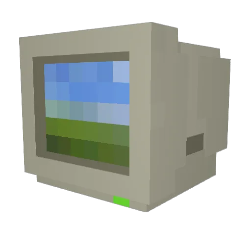 ily_juju Minecraft avatar head, 3D render