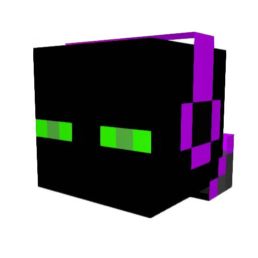 ilyes262 Minecraft avatar head, 3D render