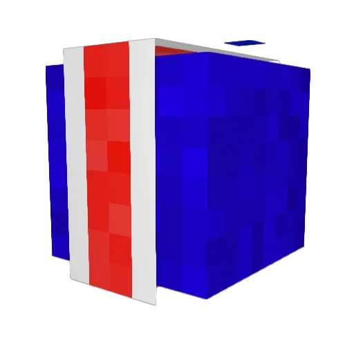im1O Minecraft avatar head, 3D render